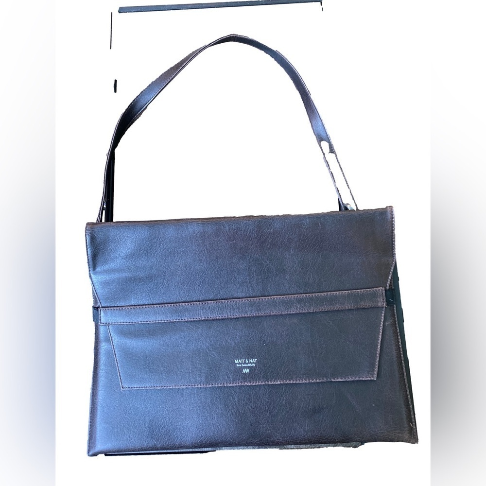 NWT MATT& NATT unisex messenger bag